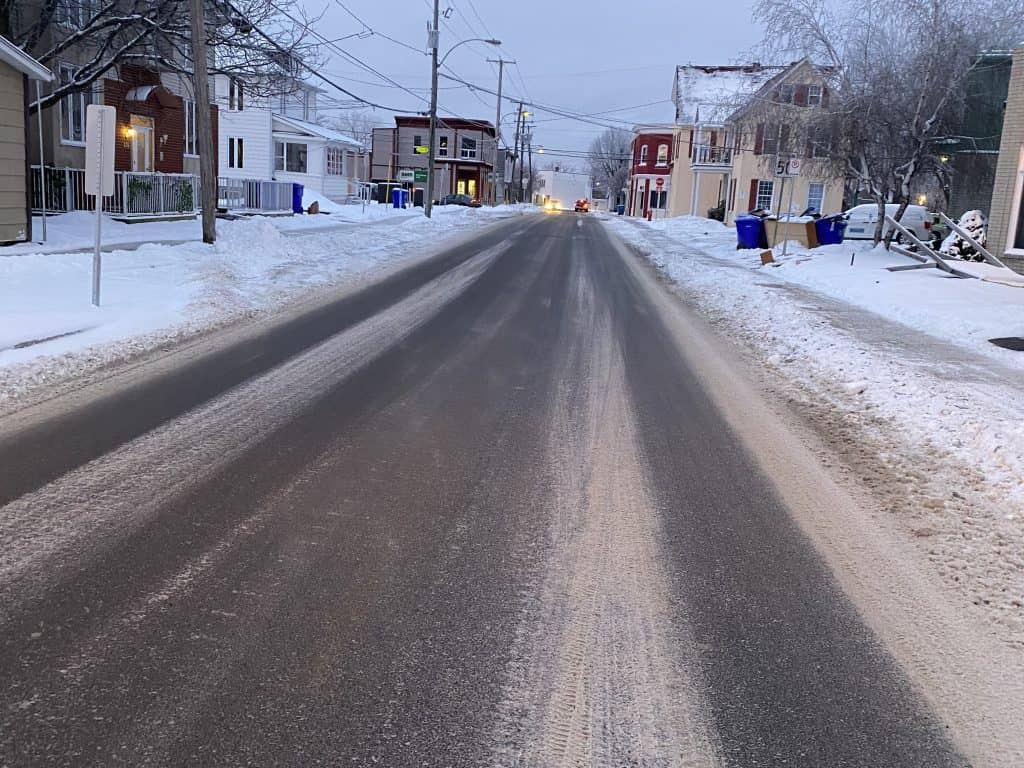 Moins de stationnements sur la rue Joseph