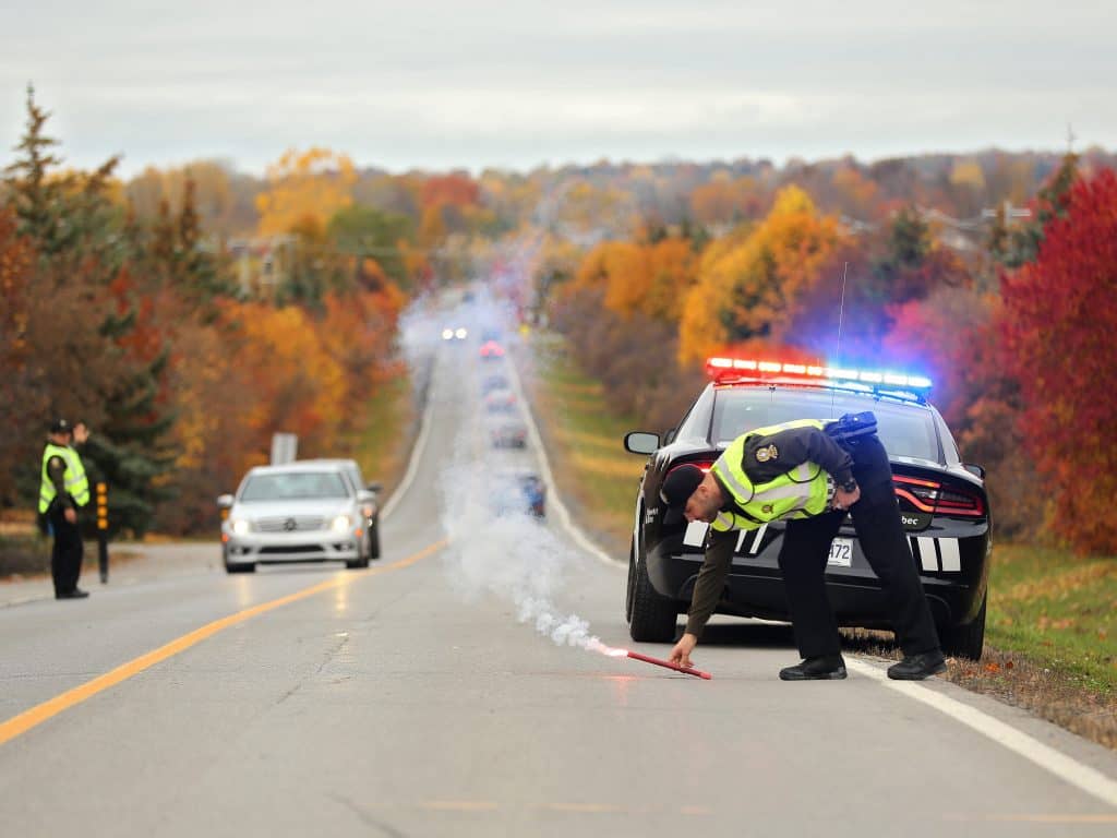 La Sûreté du Québec lance une PISTE