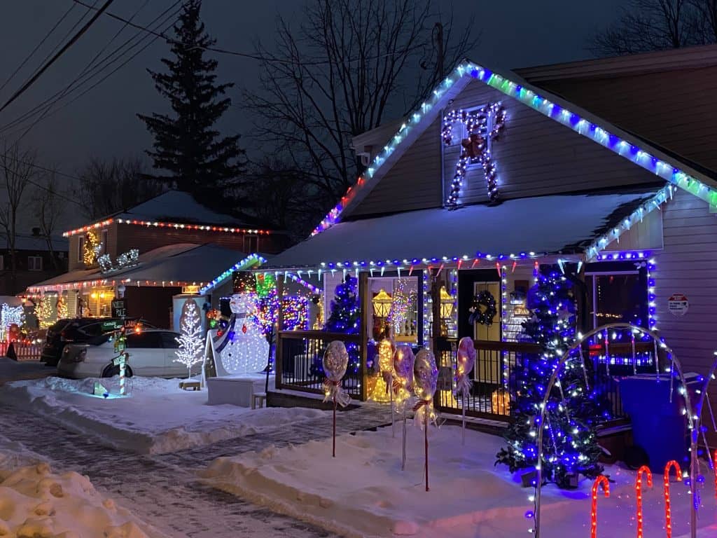 Décorations, cinéma et esprit des fêtes