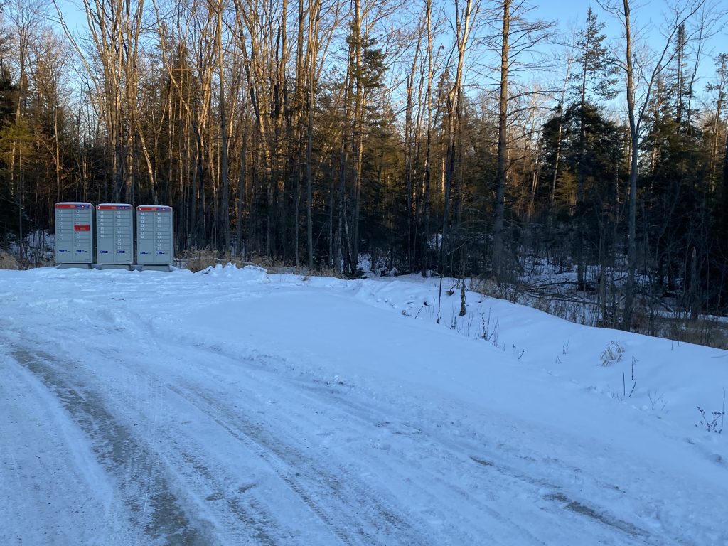 Un prolongement du chemin Jetté dans les plans