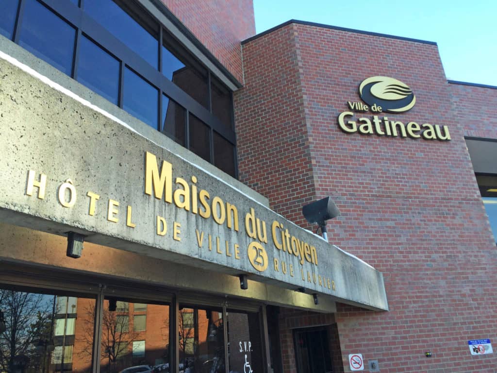 Un scénario pour les 10 prochains comptes de taxes à Gatineau