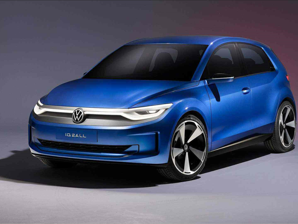 Volkswagen dévoile l’ID.2all, un concept qui ressemble à la Golf