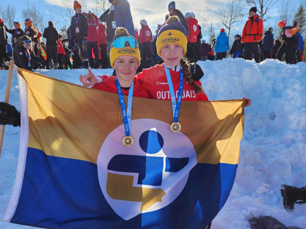 Jeux du Québec | La région de l’Outaouais termine en 5e place et domine en ski de fond