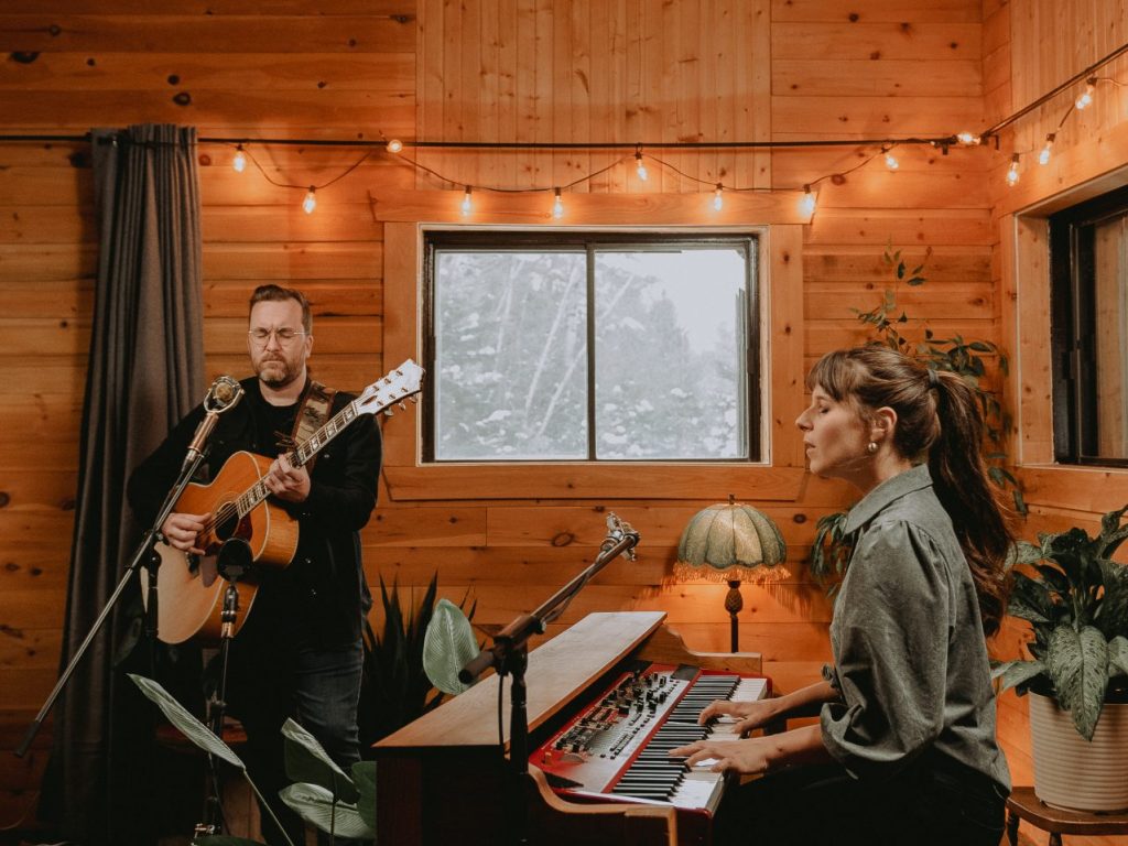 Geneviève et Alain au Studio Pantouf