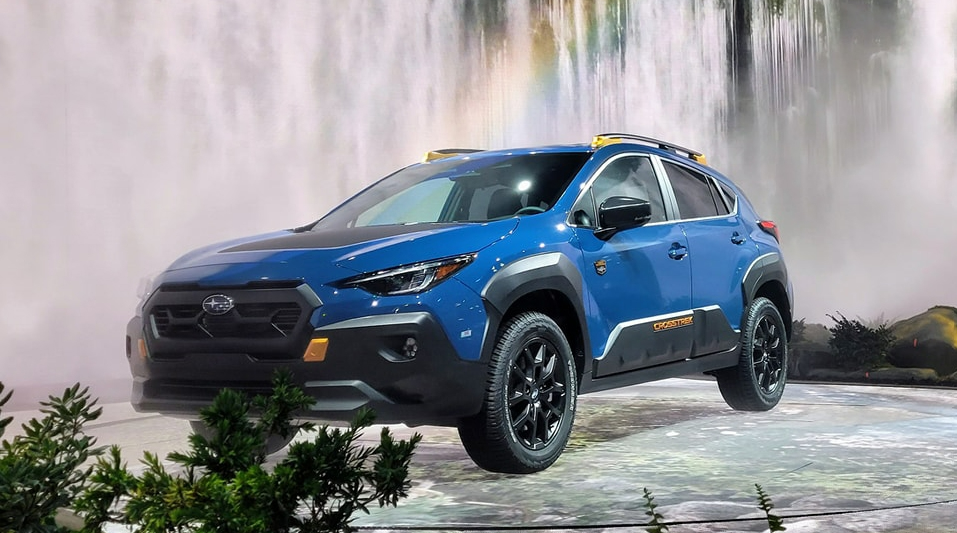 Subaru Crosstrek Wilderness 2024, un nouveau petit VUS pour le hors-route