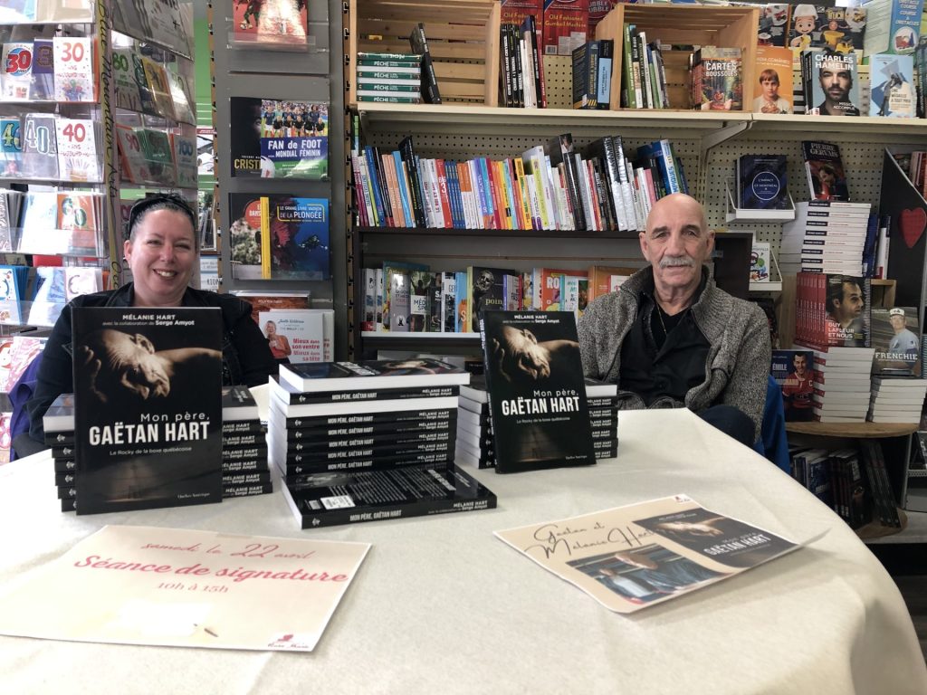 Gaëtan Hart et des auteurs de la région à la rencontre des lecteurs à la librairie Rose-Marie