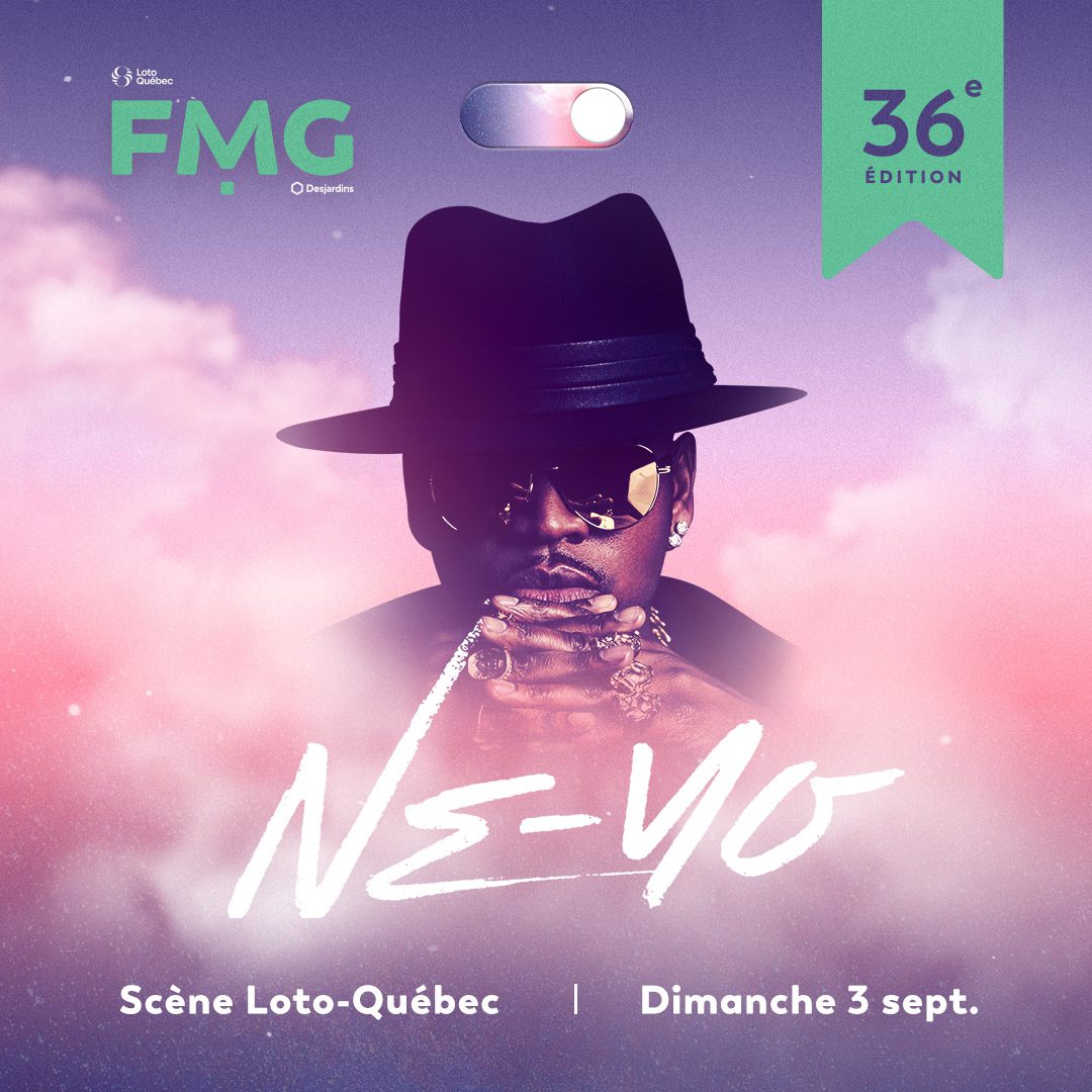 L artiste international Ne Yo en t te d affiche du festival