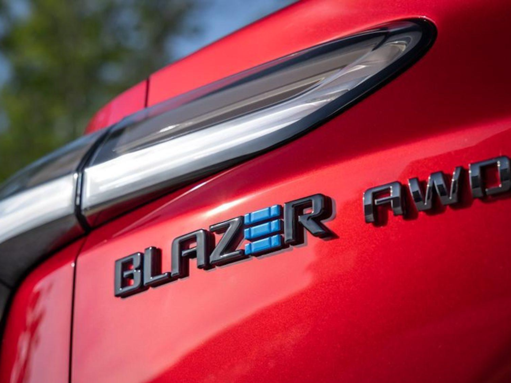 La version d’entrée de gamme du Chevrolet Blazer EV ne verra pas le jour