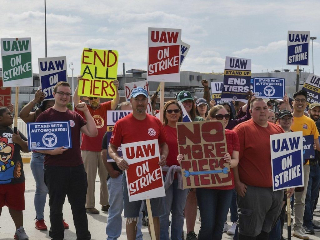 La grève des travailleurs de l’automobile aux États-Unis entraînera des répercussions sur les livraisons