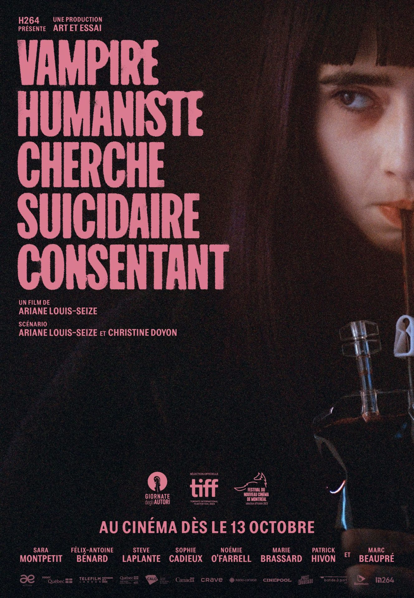 Le film "Vampire humaniste cherche suicidaire consentant"