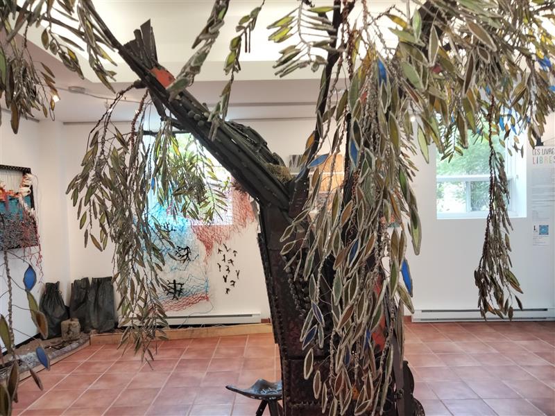 Exposition « Héritage » à Montebello : l’art comme vecteur de sensibilisation à la cause environnementale